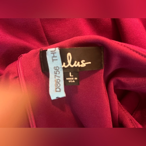 Lulus Off the Shoulder Skater Dress - Picture 5 of 7